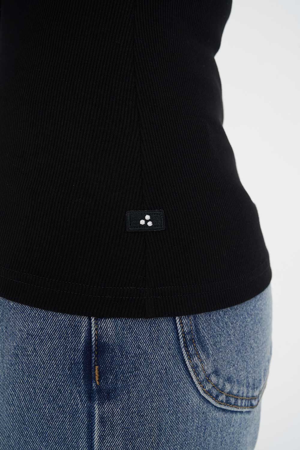 365 LS JERSEY TOP BLACK - Image 3
