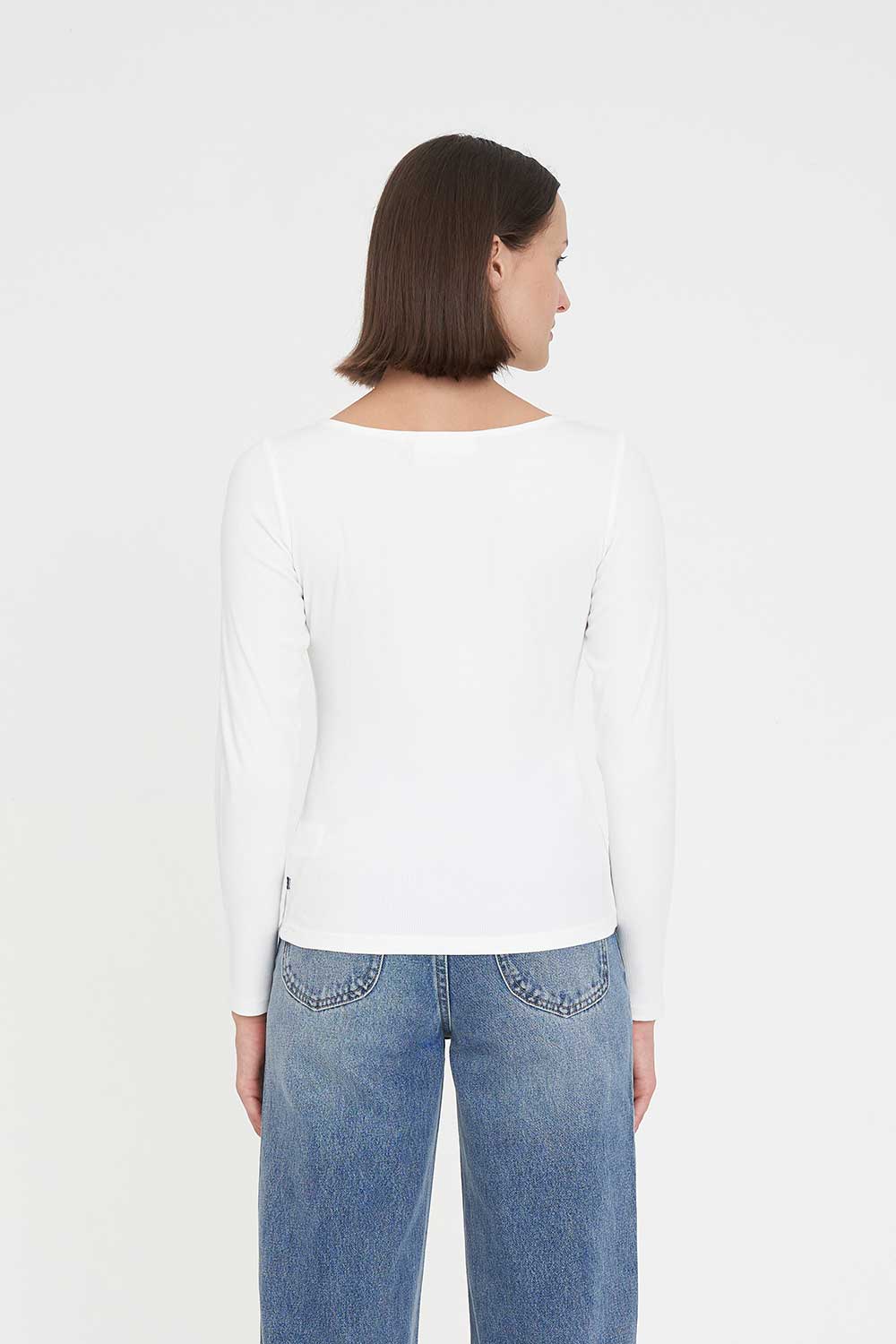 365 LS JERSEY TOP CHALK - Image 6