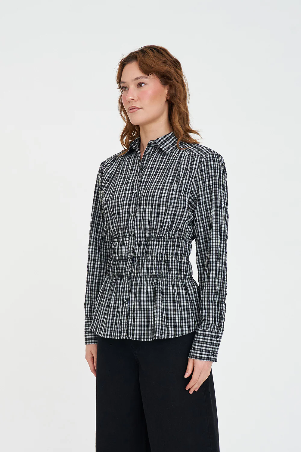 ADA SHIRT BLACK/BISQUE - Image 3
