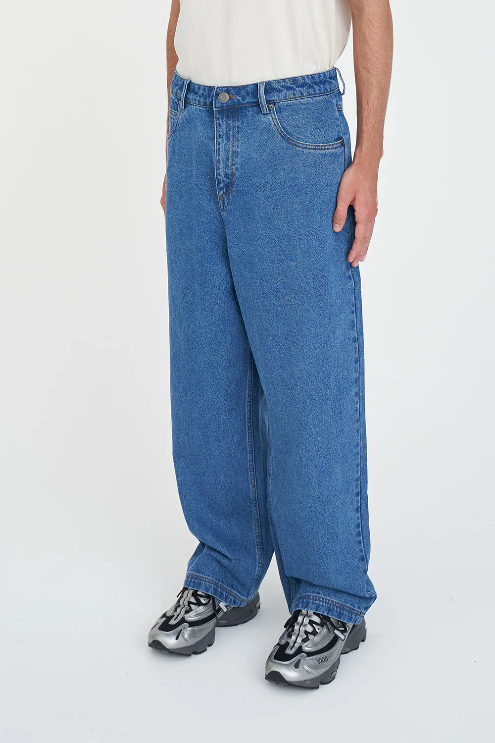 BLOCK DENIM JEAN/ROUNDER CANYON BLUE - Image 3