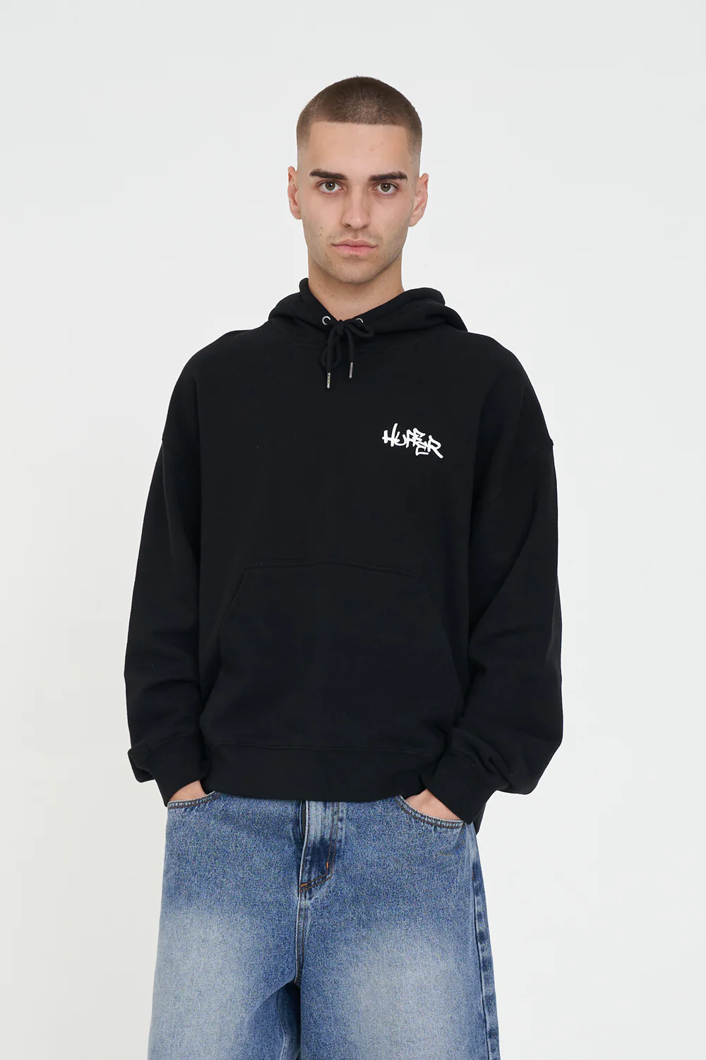 BLOCK HOOD 350/ETCHING BLACK - Image 2