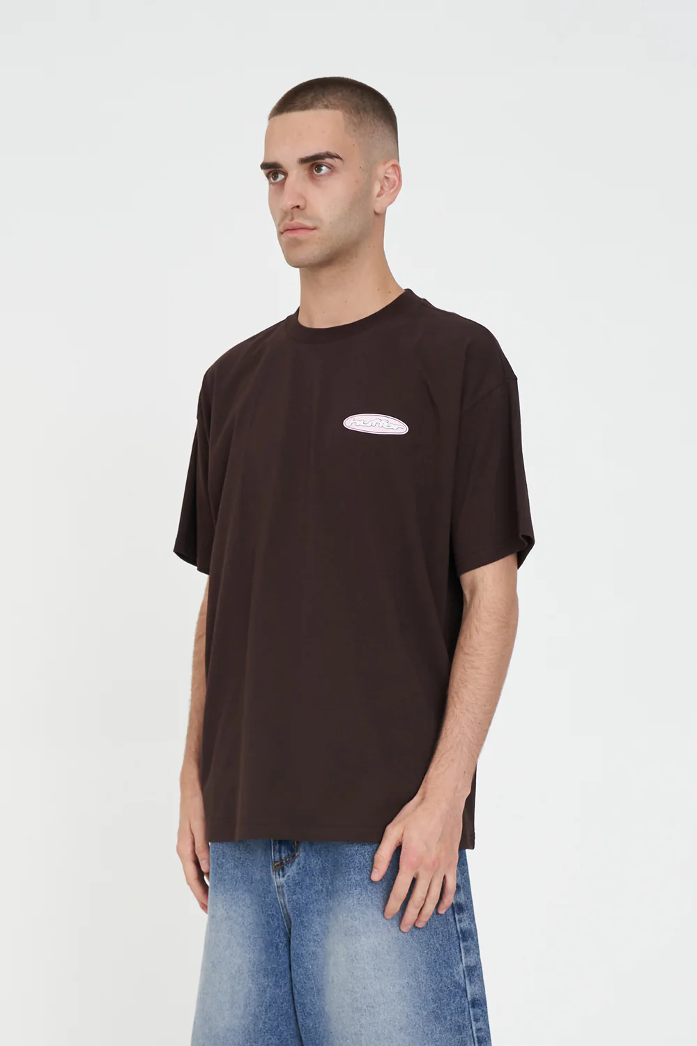 BLOCK TEE 220/CLIPSE COCOA - Image 5