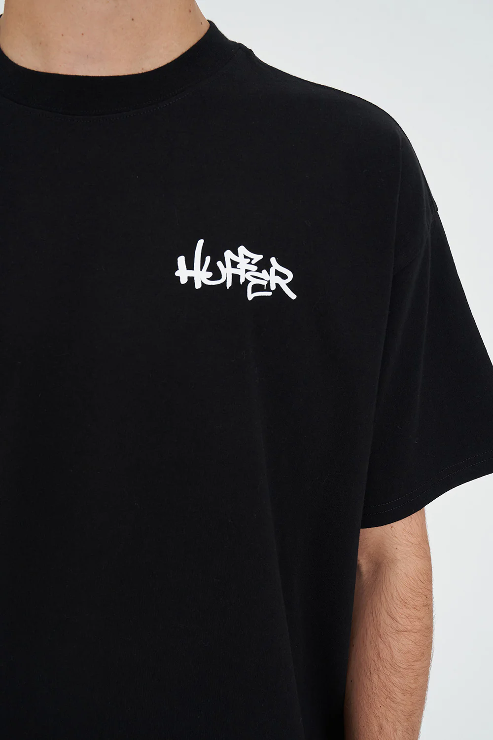 BLOCK TEE 220/ETCHING BLACK - Image 4