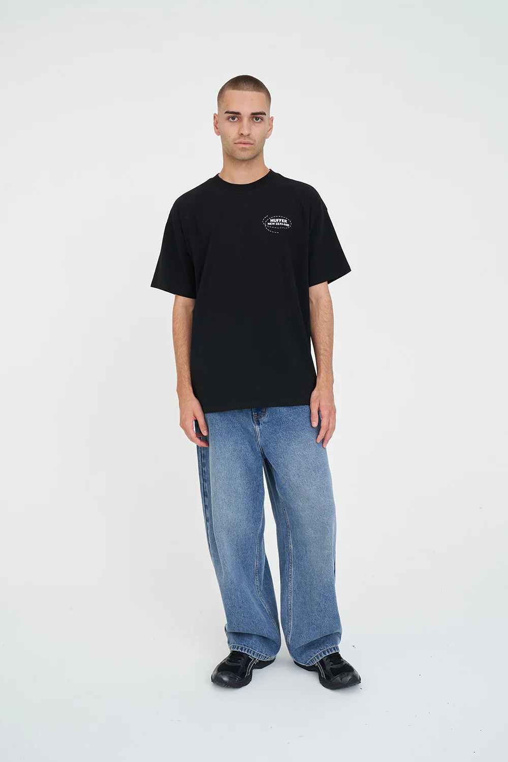 BLOCK TEE 220/LOCAL BLACK - Image 3