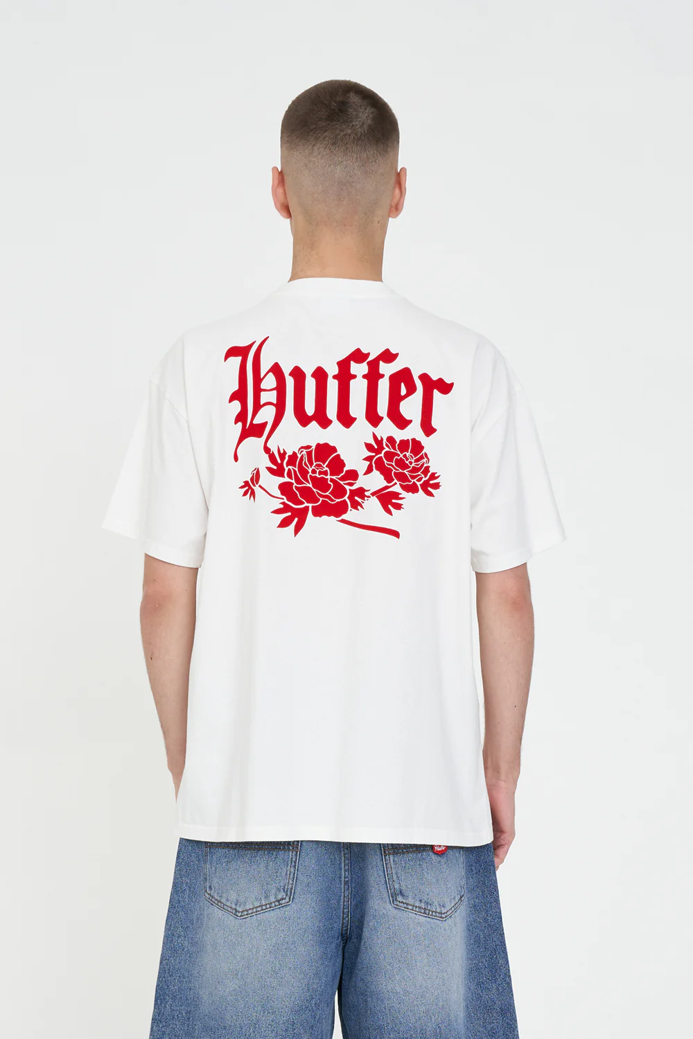BLOCK TEE 220/STENCIL CHALK