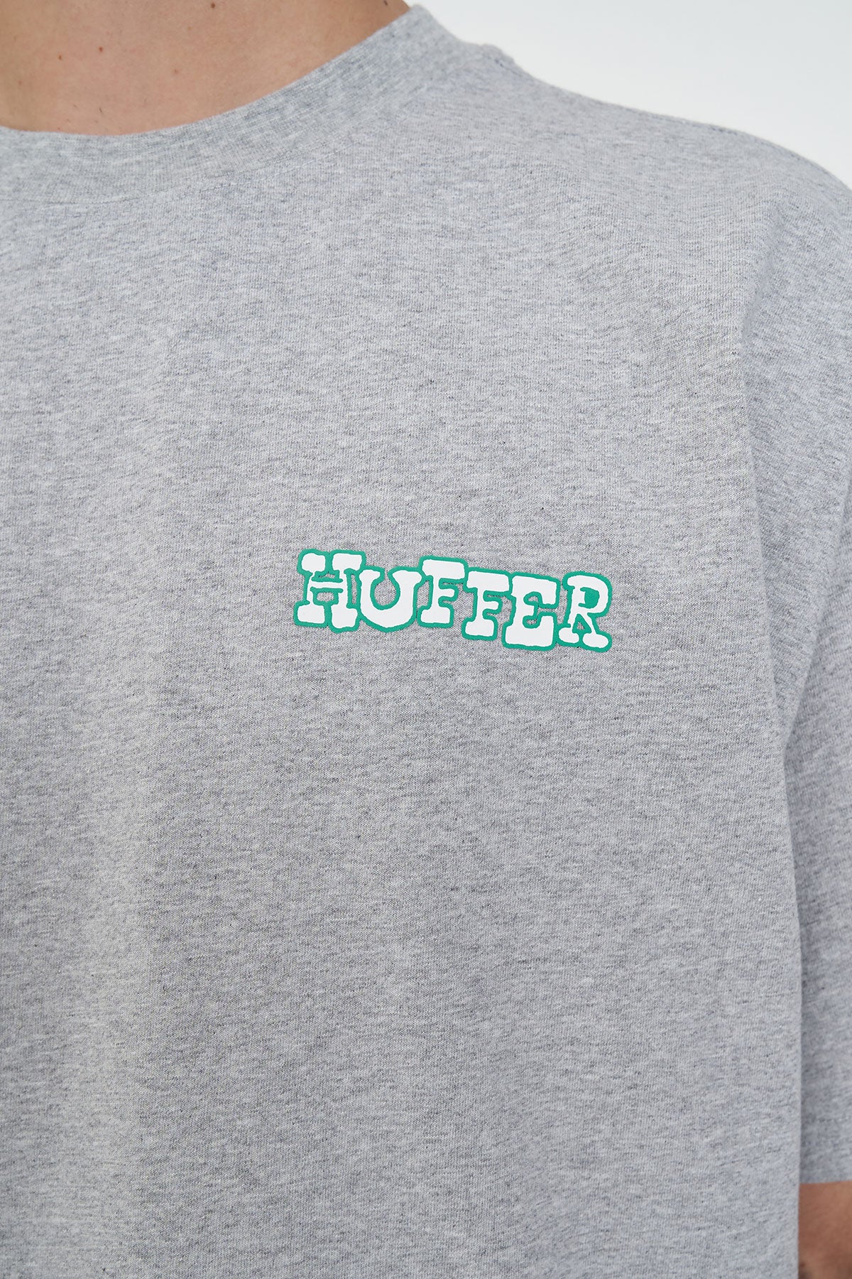 BLOCK TEE 220/VARIANT GREY MARLE - Image 6