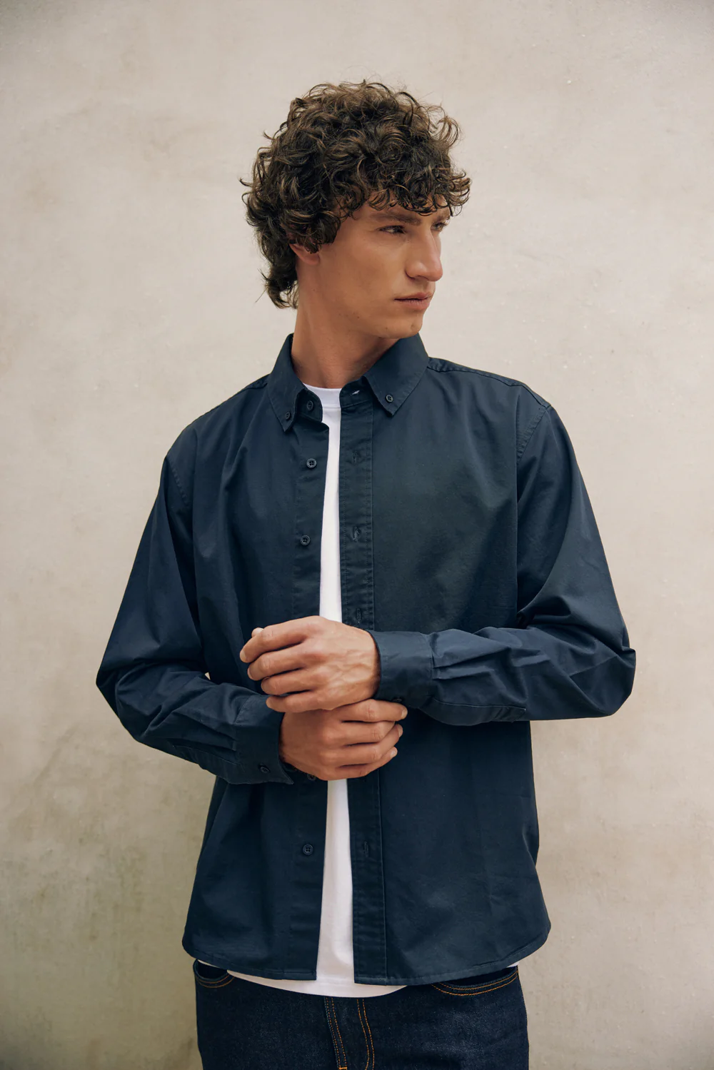 CASE SHIRT NAVY - Image 3