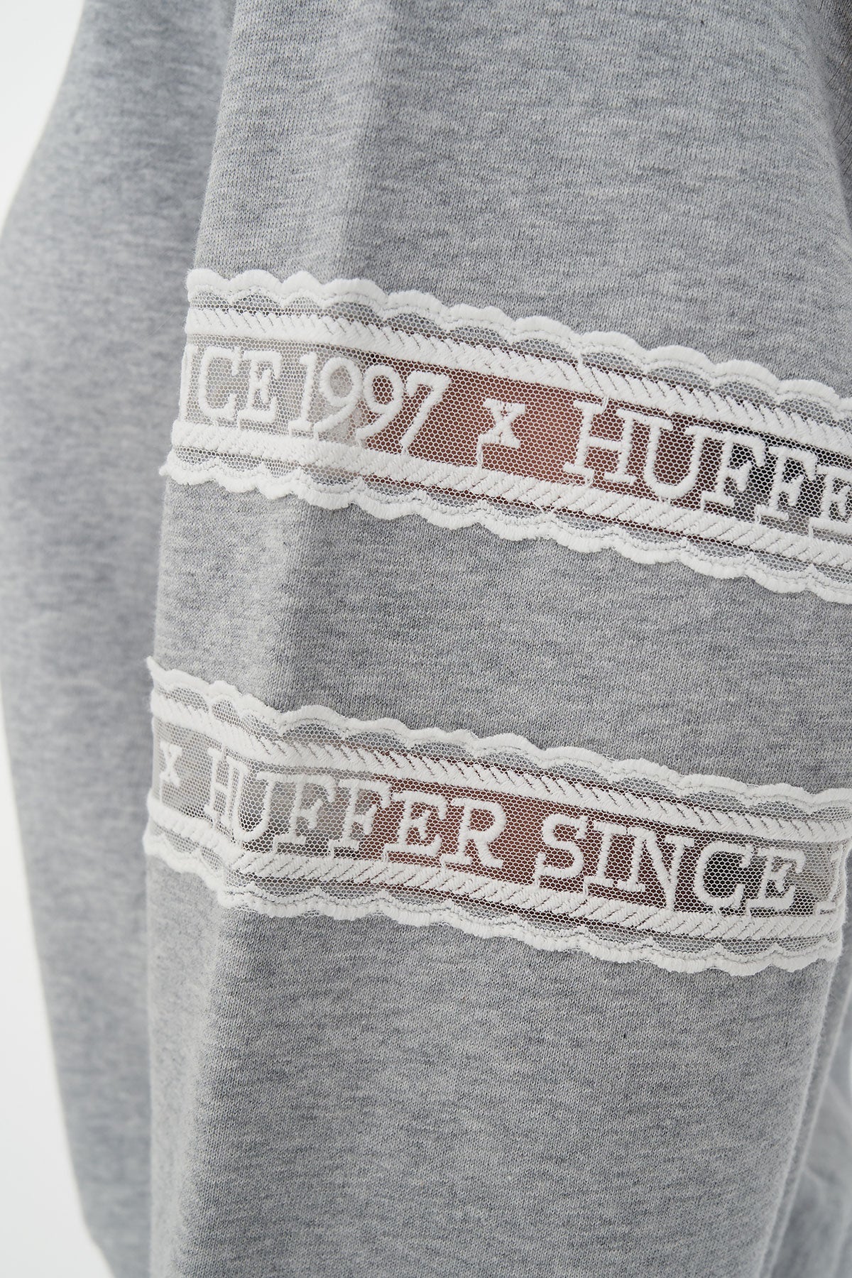 CHERIE CREW 350 GREY MARLE - Image 6