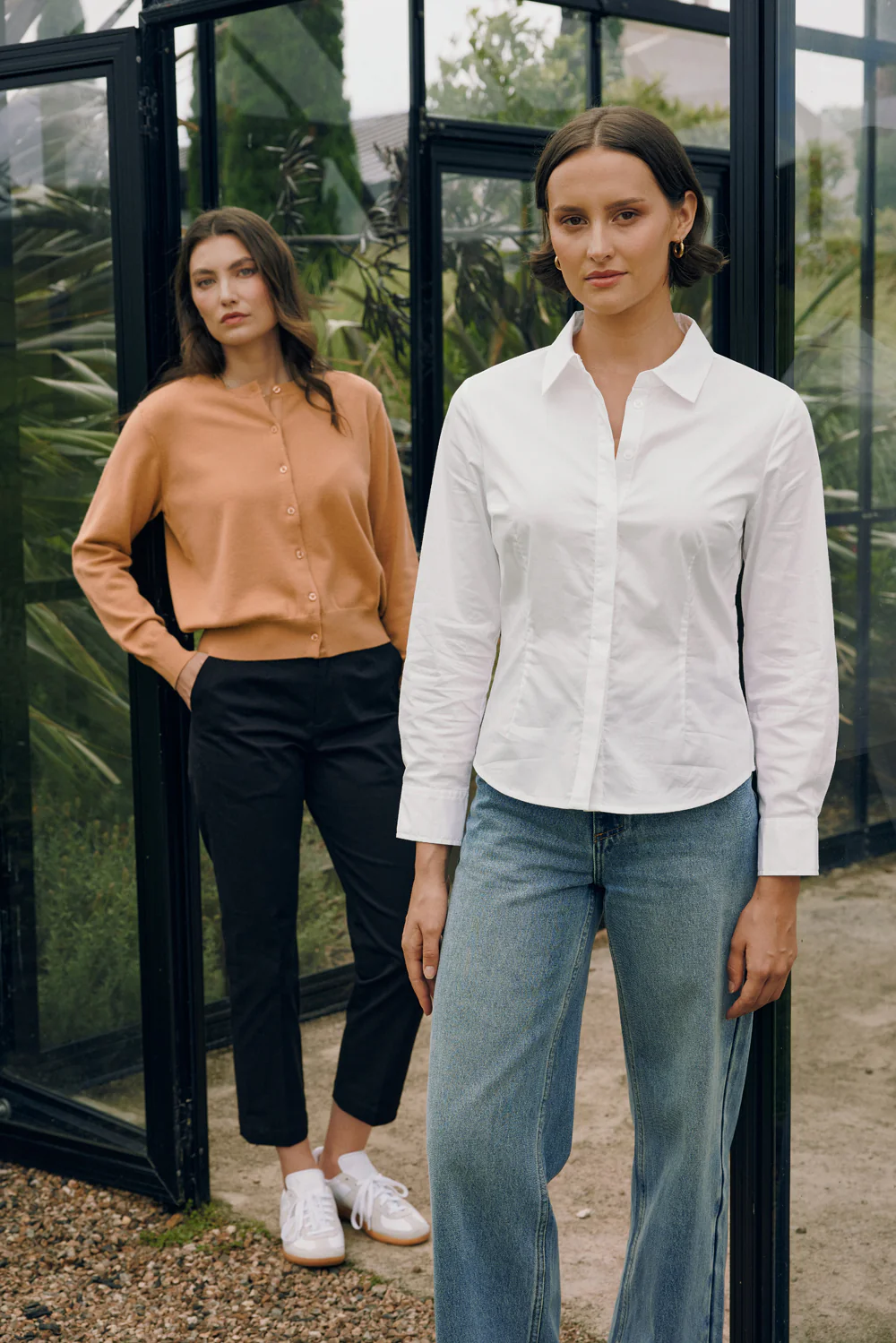 CLARISSE SHIRT WHITE - Image 3