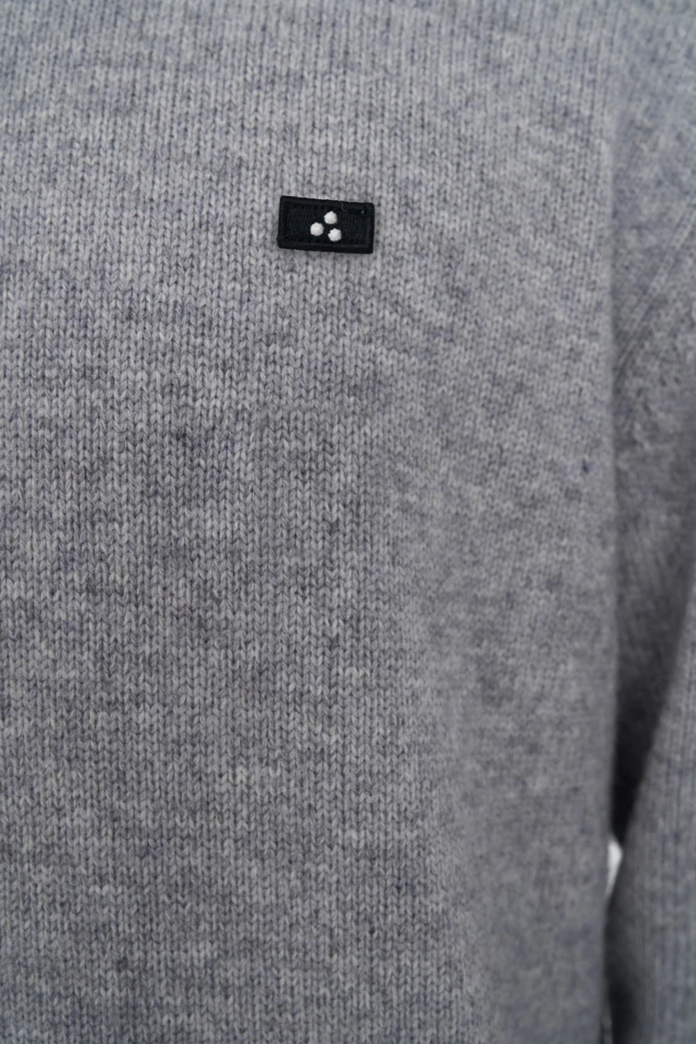 CLASSIC KNIT CREW/ 3BALL GREY MARLE - Image 4