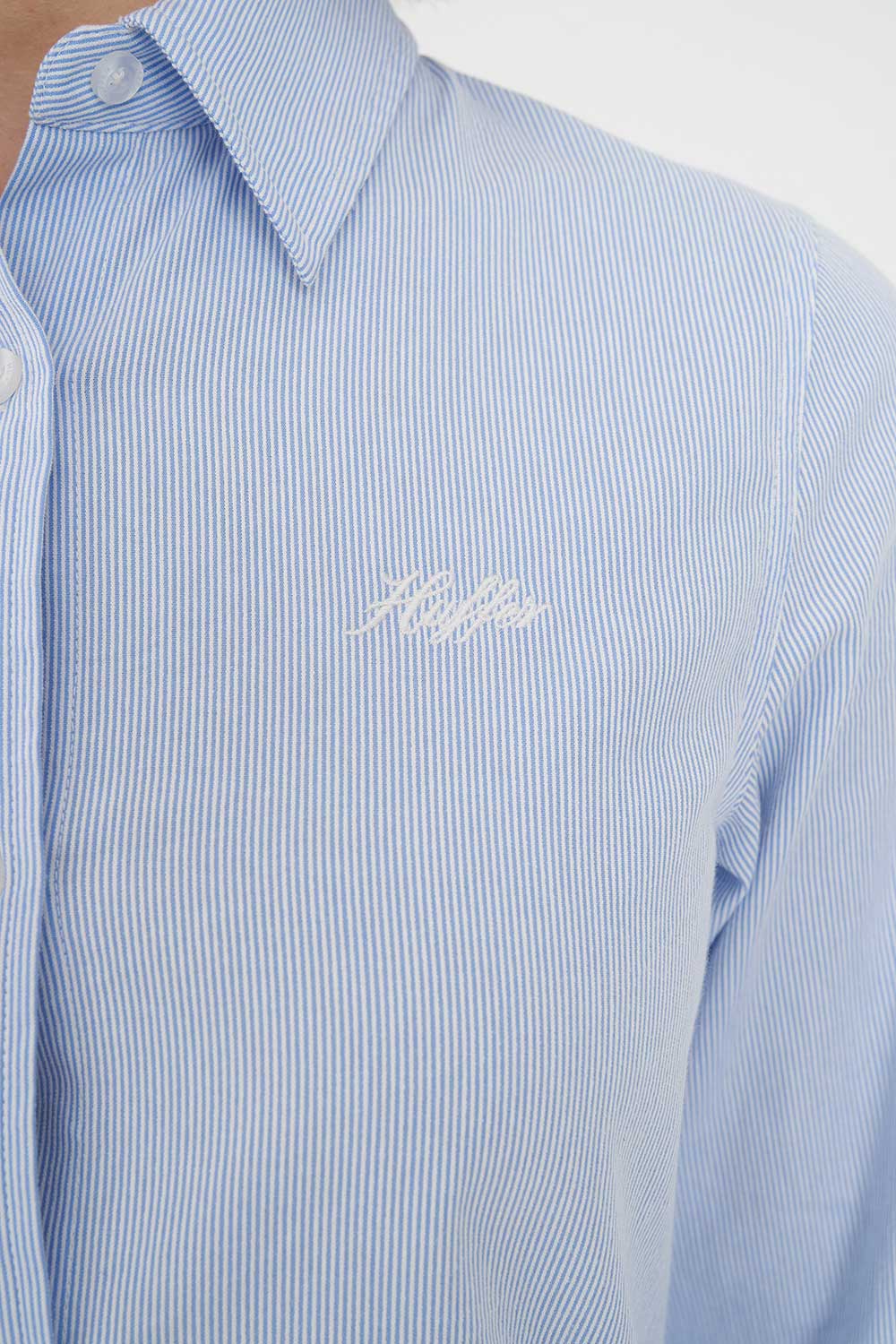 CLASSIC OXFORD SHIRT BLUE STRIPE - Image 5