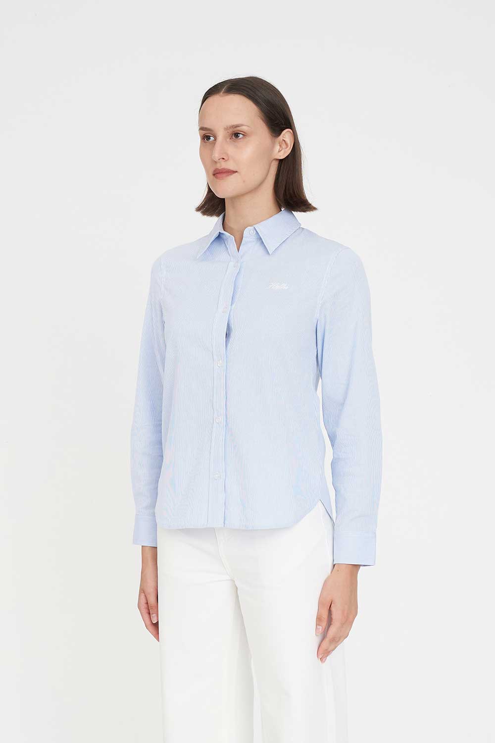 CLASSIC OXFORD SHIRT BLUE STRIPE - Image 6