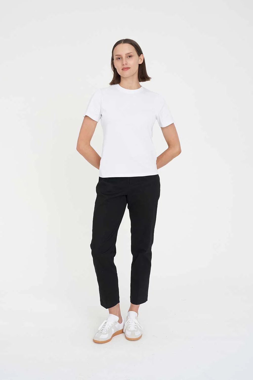 CLASSIC PERFECT TEE/3BALL WHITE - Image 2