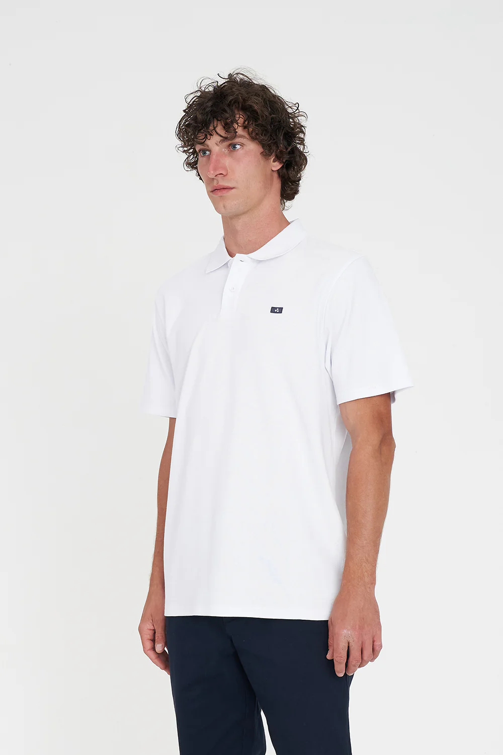 CLASSIC POLO/3BALL WHITE - Image 4