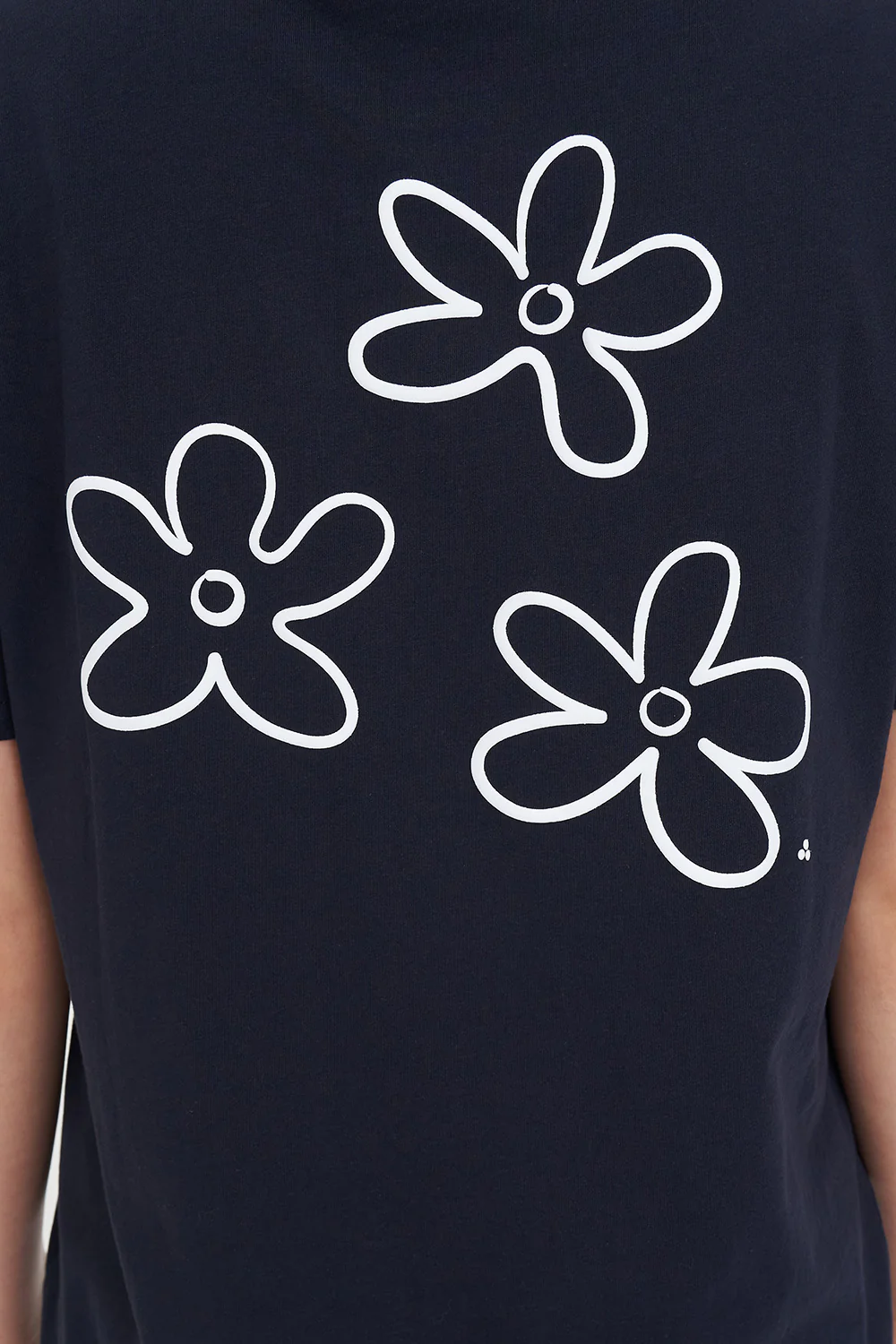 CLASSIC TEE 170/NUBOMBE NAVY - Image 5