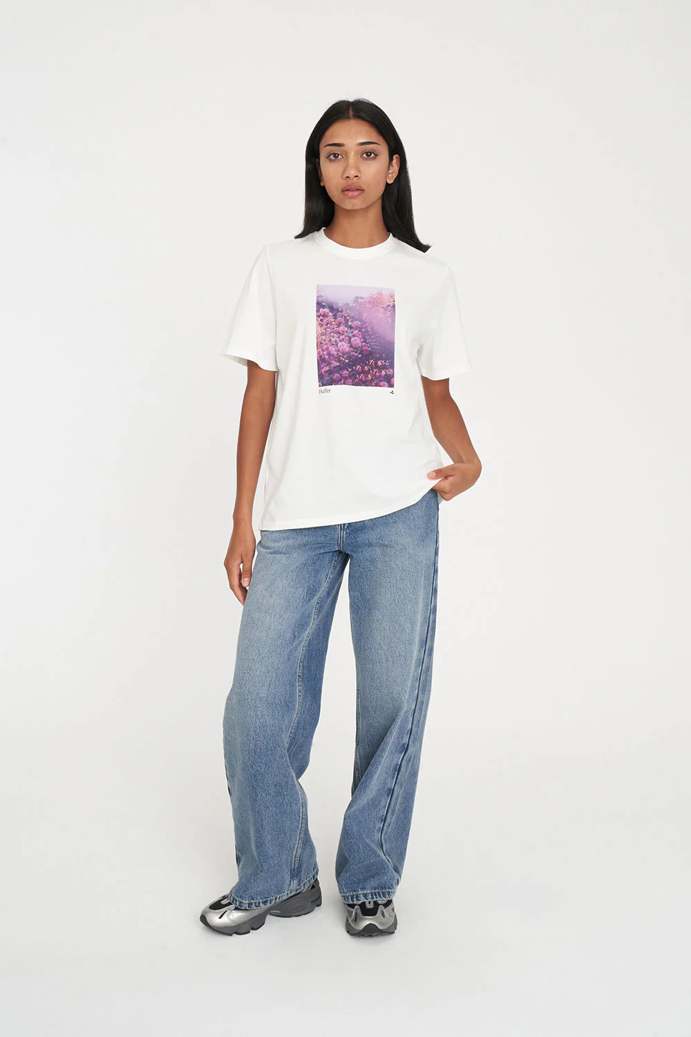 CLASSIC TEE 170/ROSE TINTED CHALK - Image 3