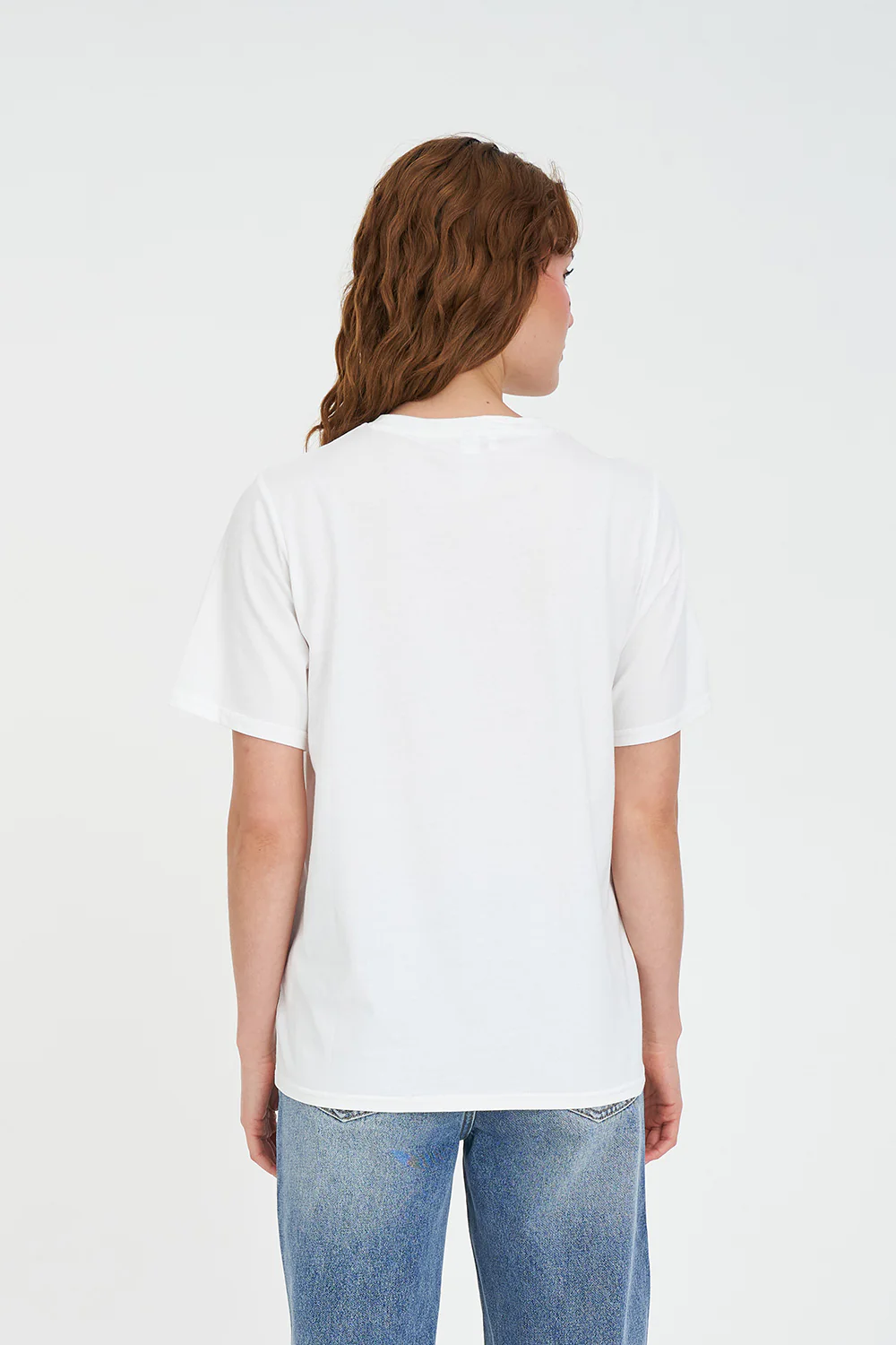 CLASSIC TEE 170/SCRIPTED CHALK - Image 4