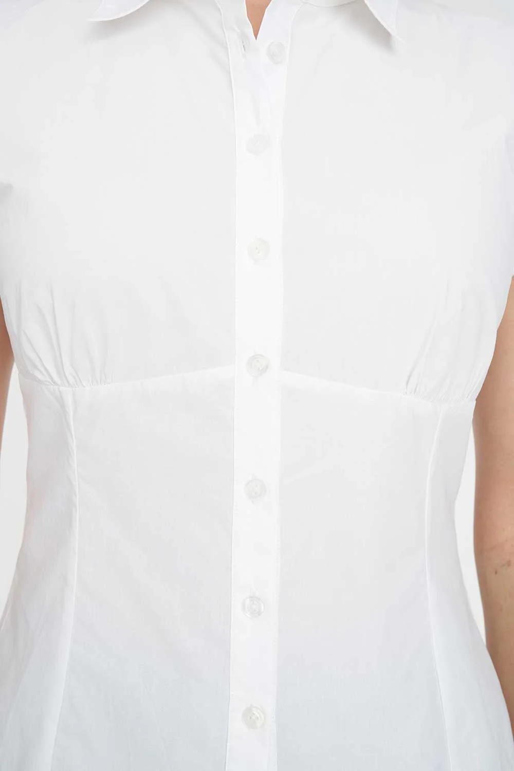 LUCY BLOUSE WHITE - Image 5