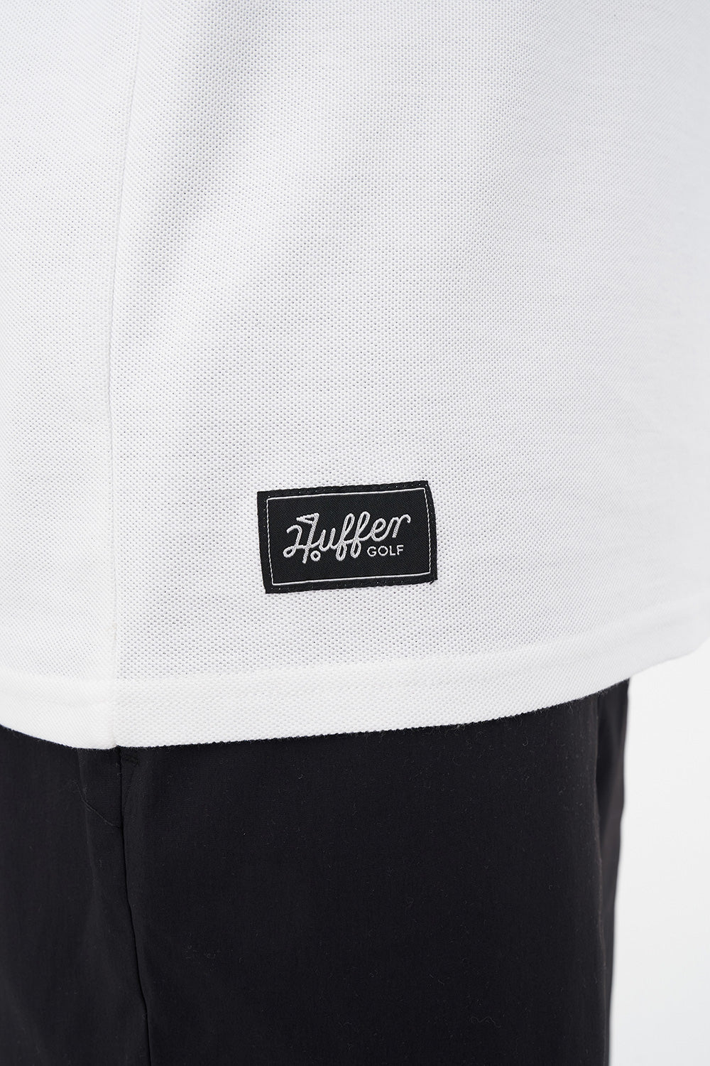 MENS CLASSIC SS POLO/BUGGIN CHALK - Image 3