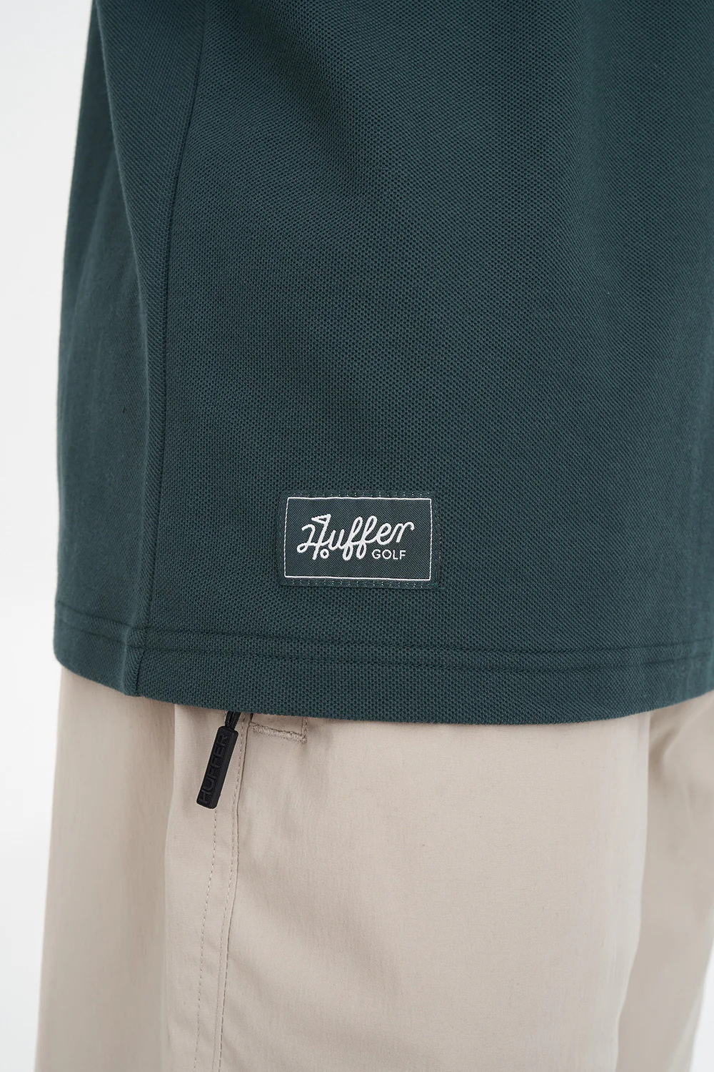 MENS CLASSIC SS POLO GOLF GREEN - Image 5