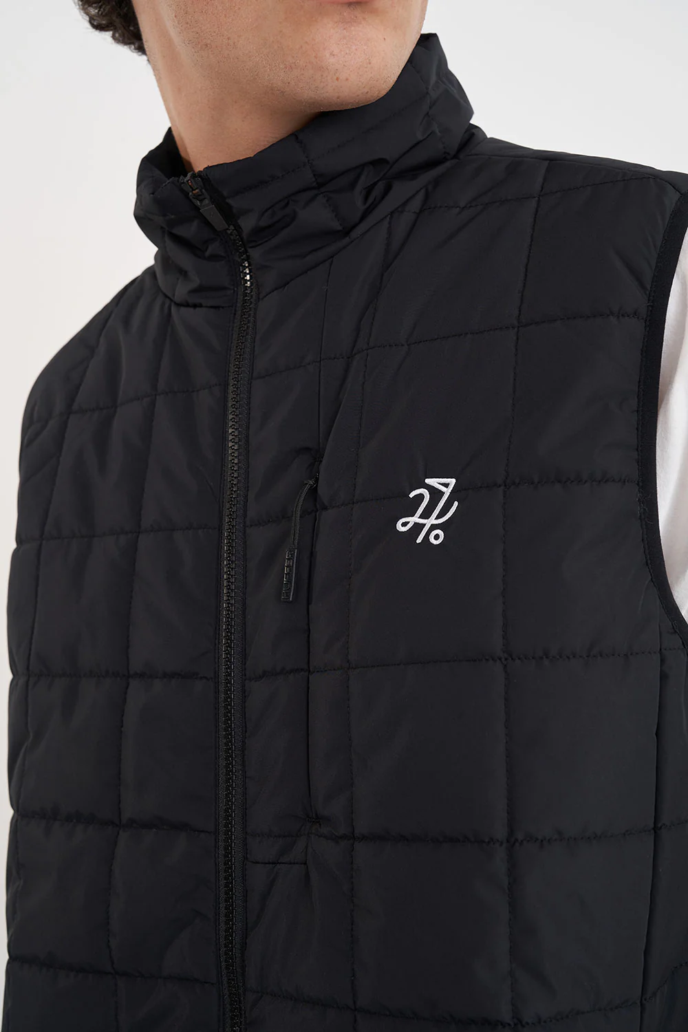 MENS LOW LOFT VEST/PAR 97 BLACK - Image 3