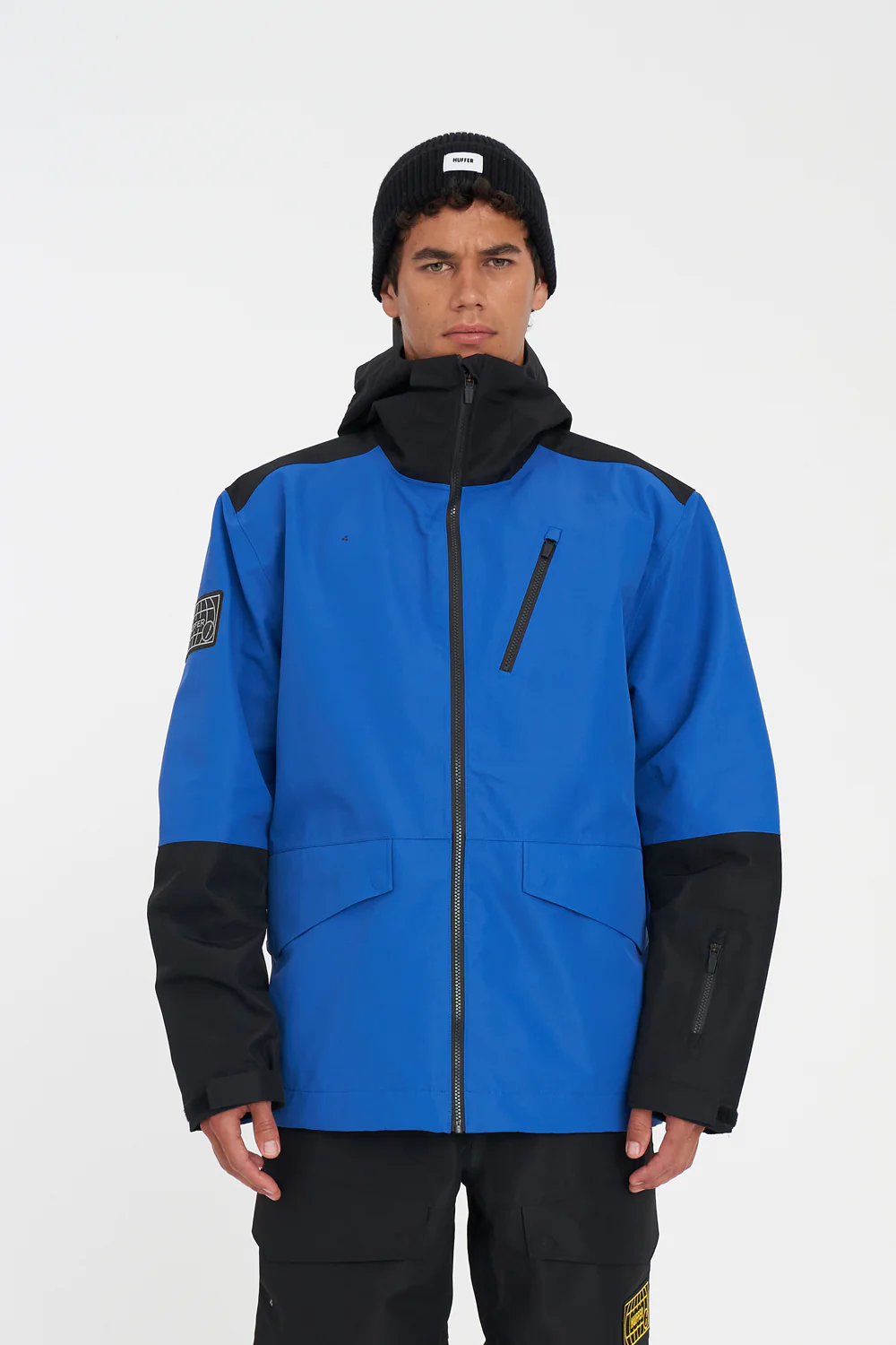 MENS SLOWPOKE SNOW JKT COBALT - Image 4