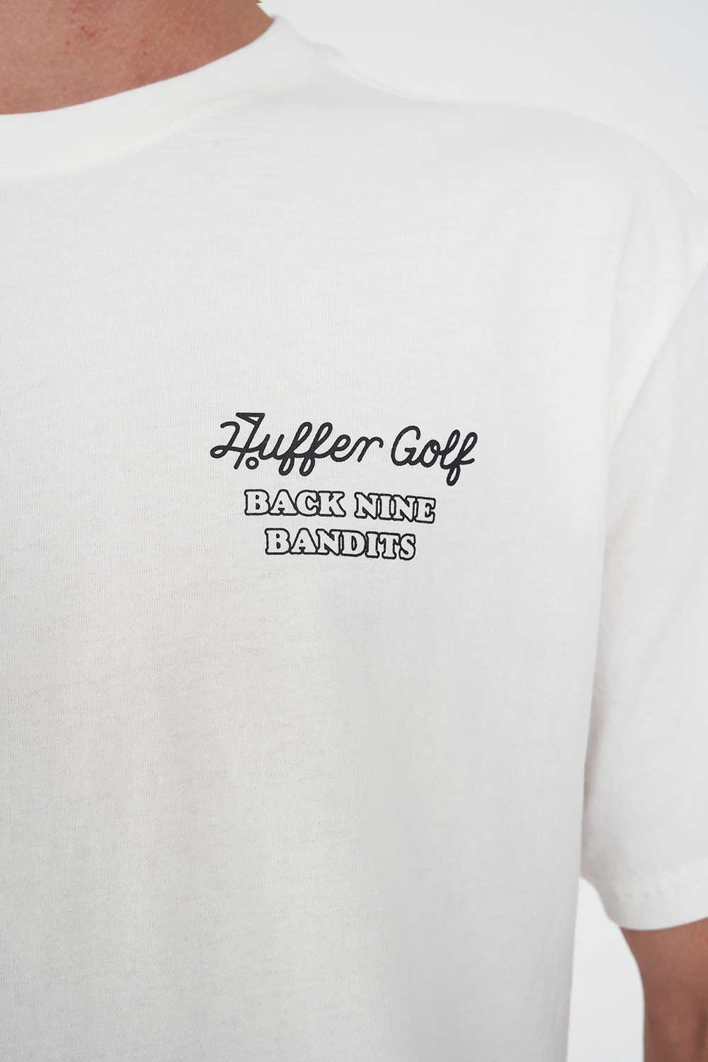 MENS SUP TEE 220/BANDITS CHALK - Image 7
