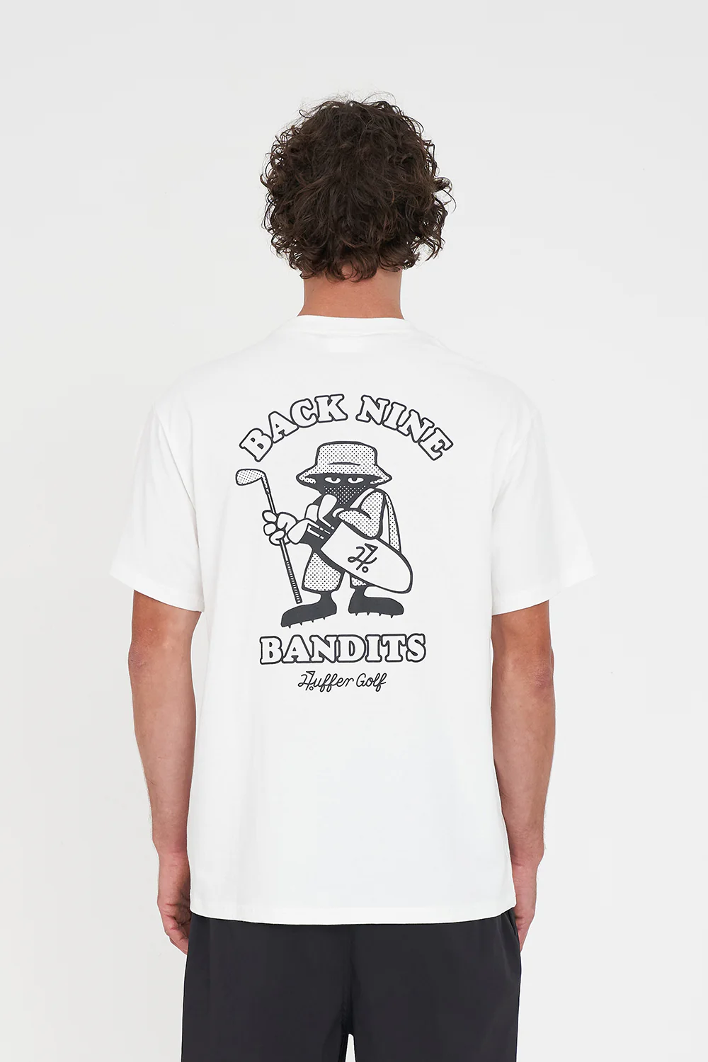 MENS SUP TEE 220/BANDITS CHALK - Image 8