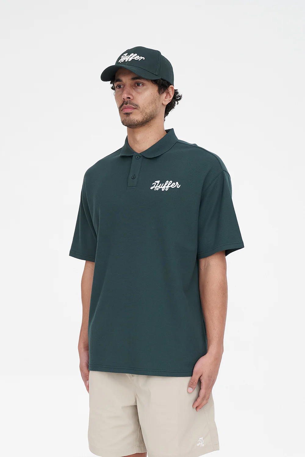 PAR SS POLO/YOUR CADDIE GOLF GREEN - Image 4