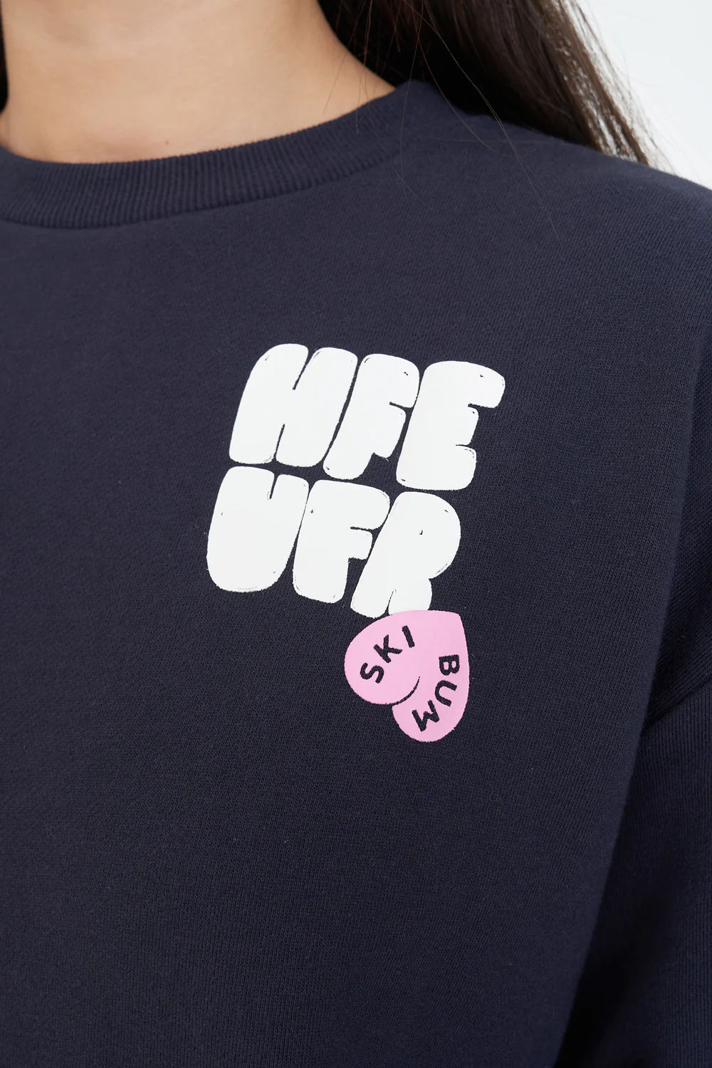 SLOUCH CREW 350/ABOVE THE CLOUDS NAVY - Image 12