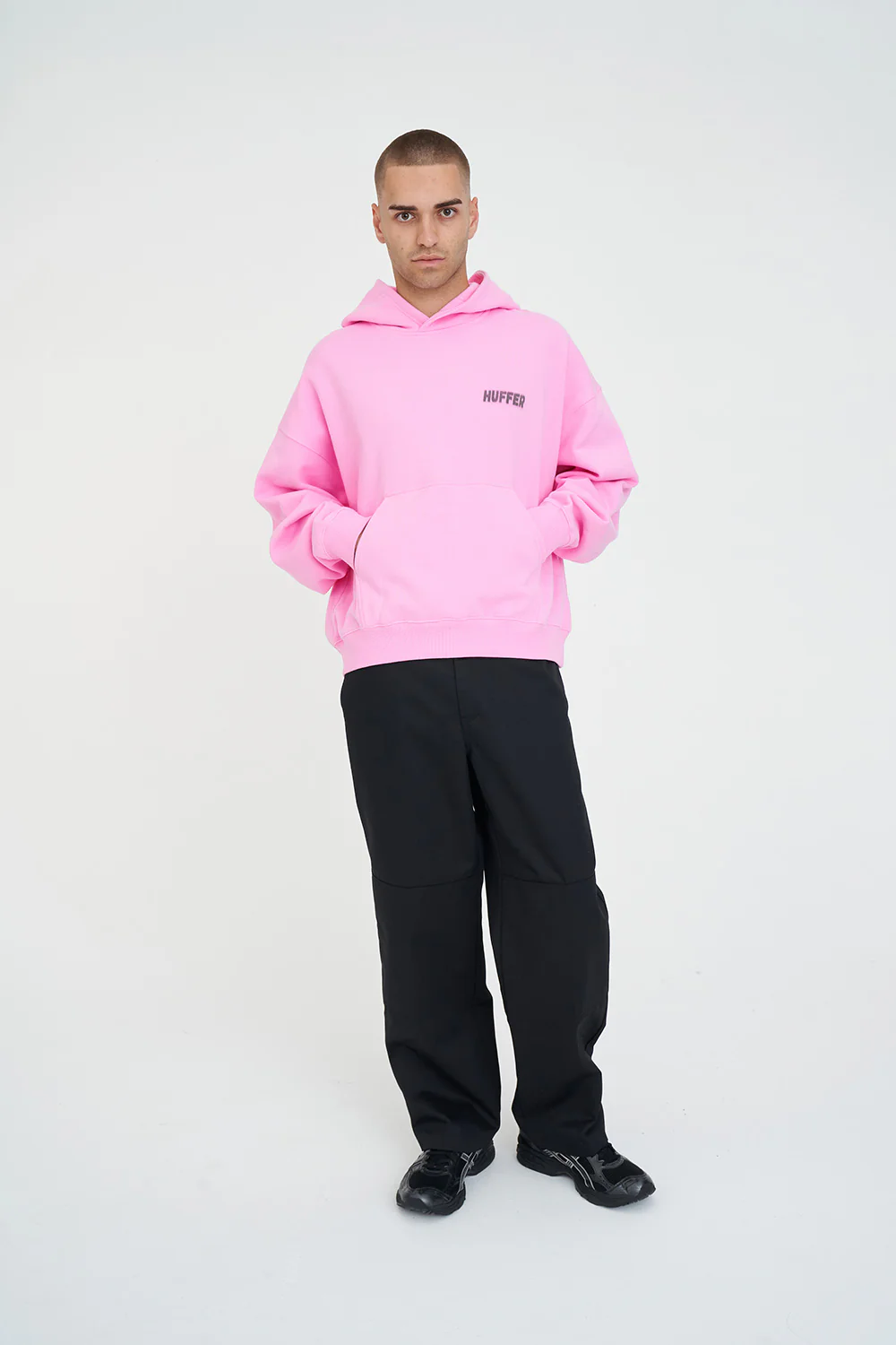 SUB CROP HOOD 350/HAZE BON BON - Image 4
