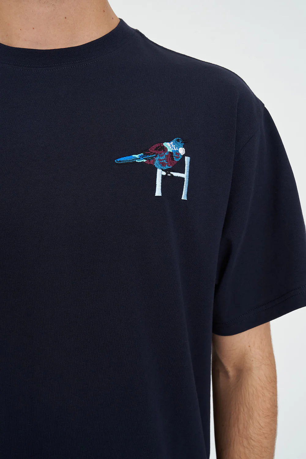 SUP TEE 190/BREWED NAVY - Image 3