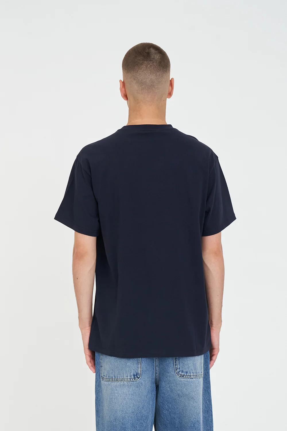 SUP TEE 190/BREWED NAVY - Image 4