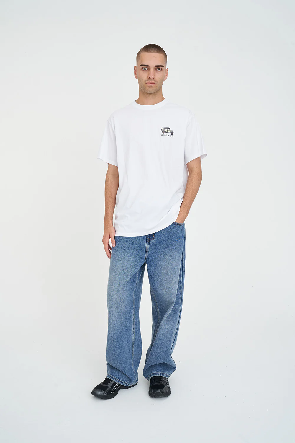 SUP TEE 190/CARDIES WHITE - Image 3