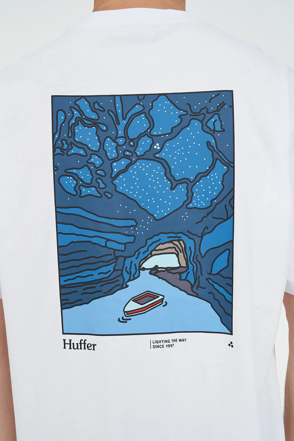 SUP TEE 190/CAVES WHITE - Image 4