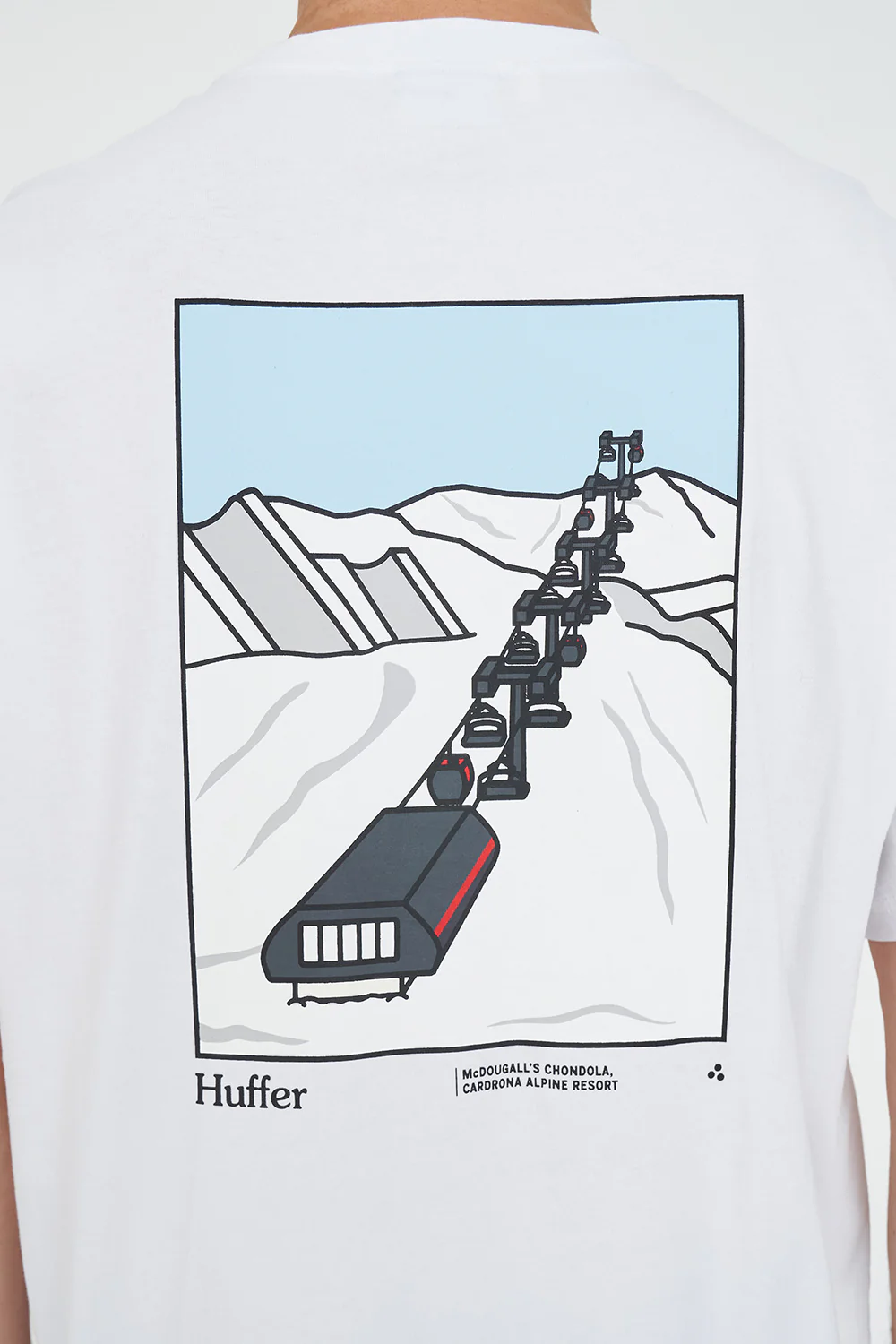 SUP TEE 190/CHONDOLA WHITE - Image 4