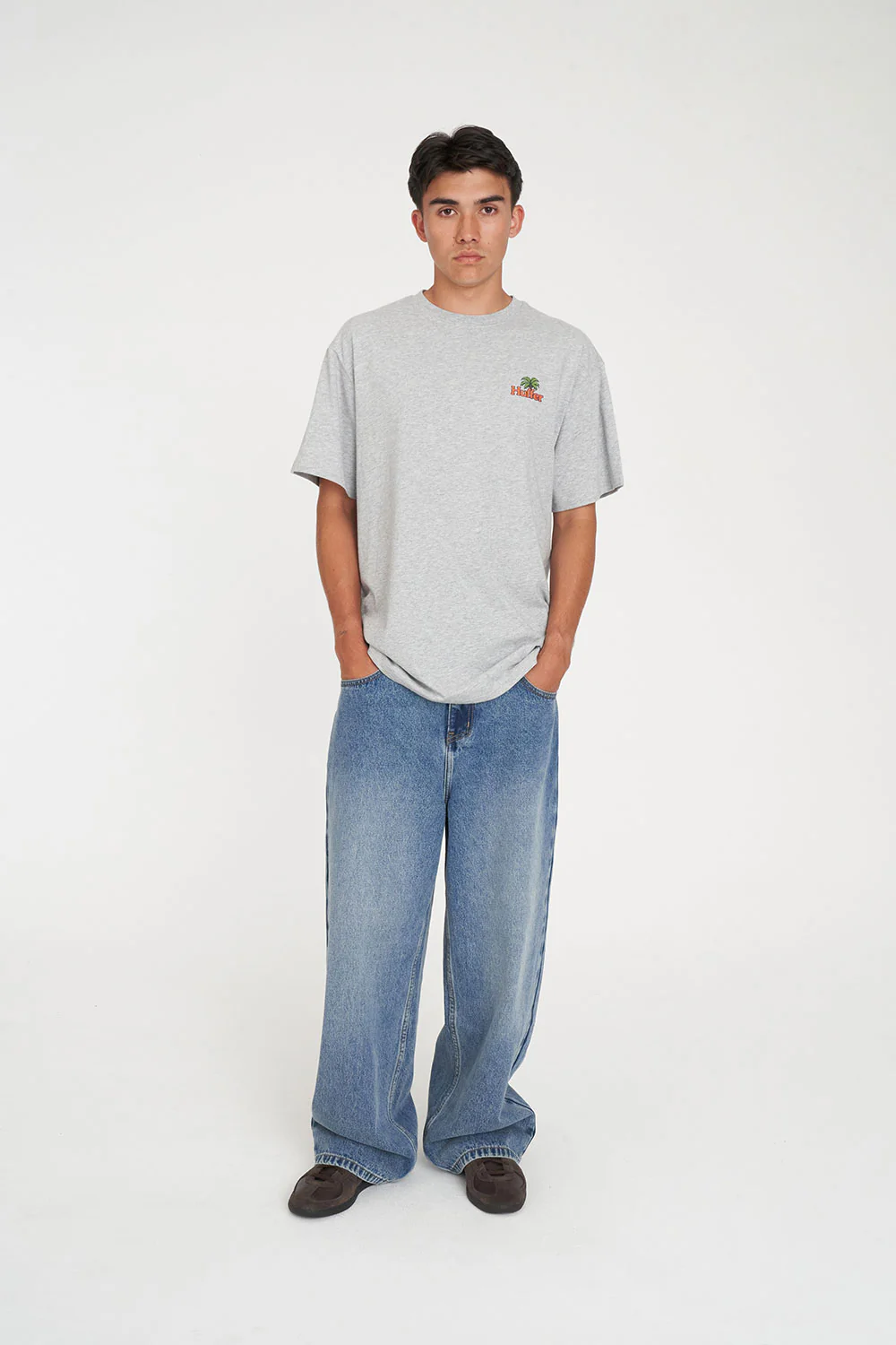 SUP TEE 190/DUSK GREY MARLE - Image 4