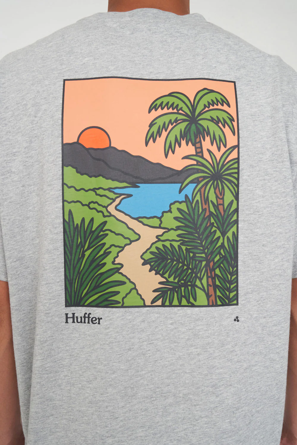 SUP TEE 190/DUSK GREY MARLE - Image 5