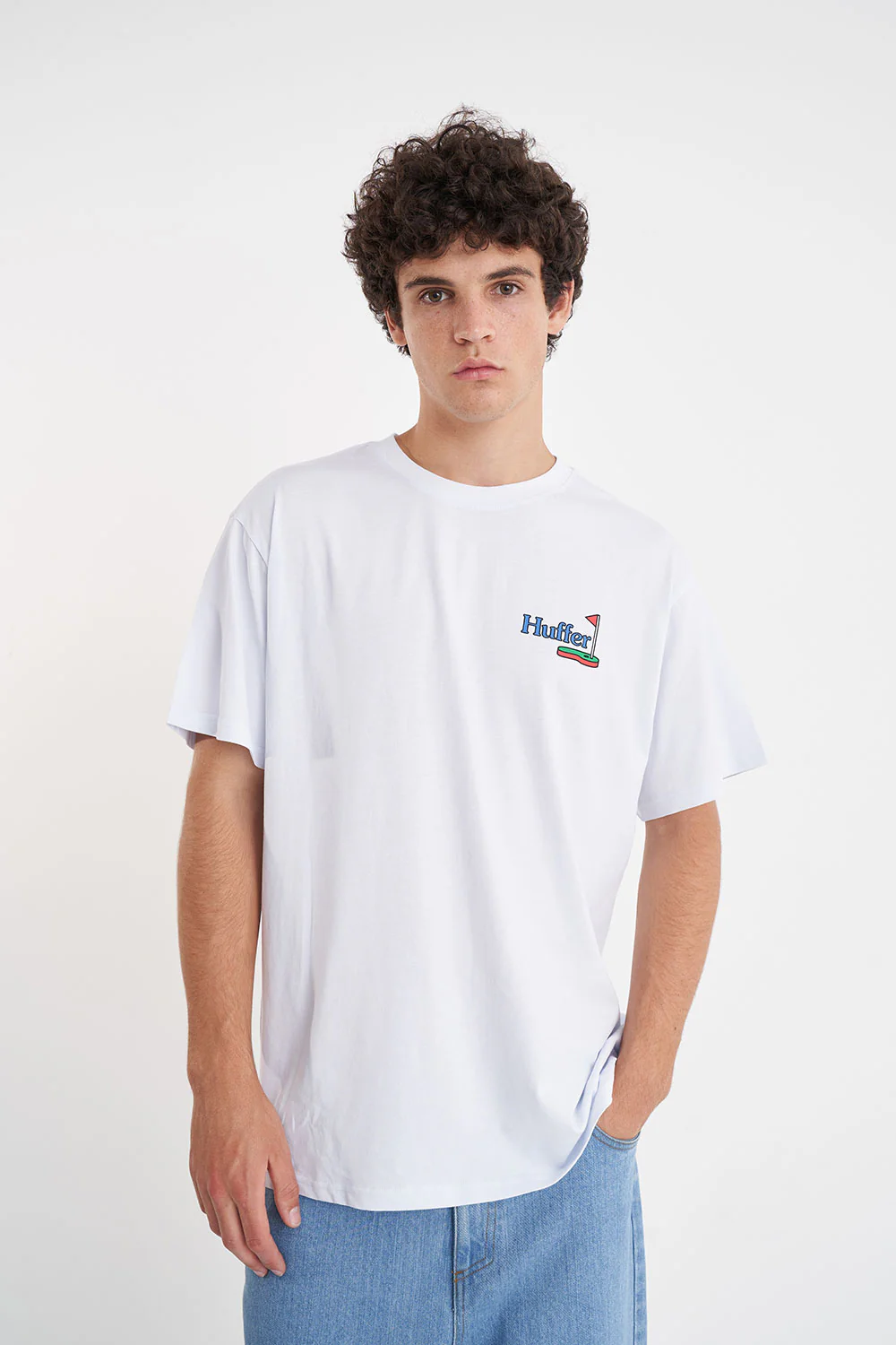 SUP TEE 190/HOLE IN NONE WHITE - Image 5