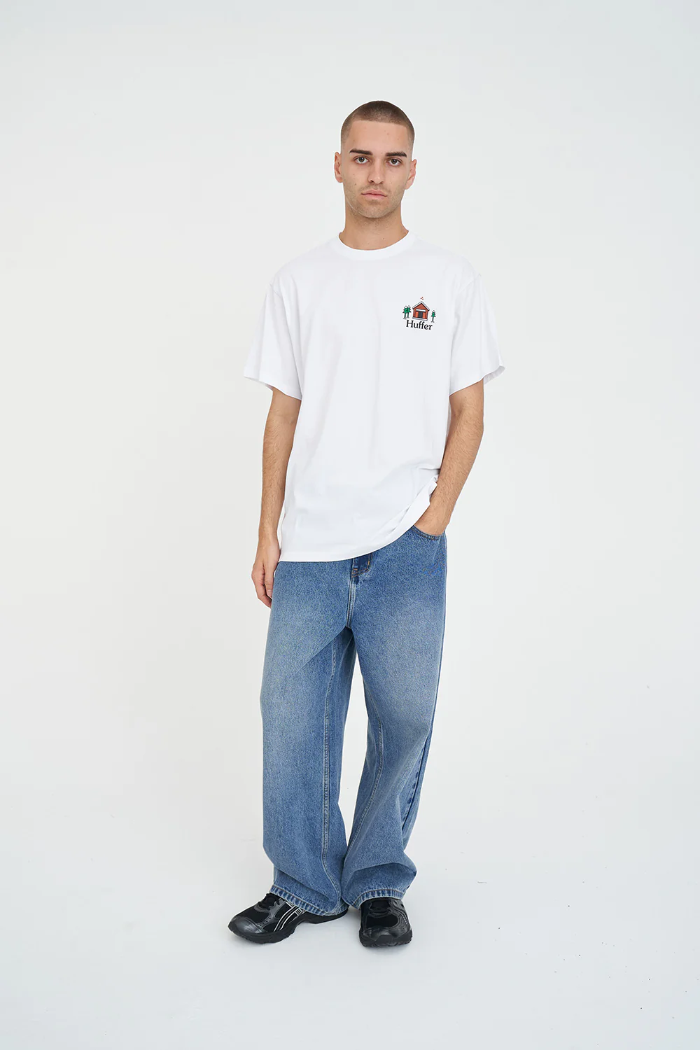 SUP TEE 190/STATION WHITE - Image 3