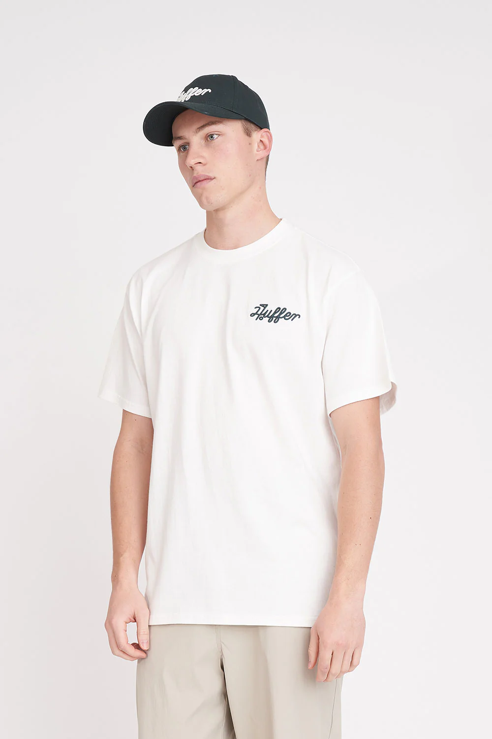 MENS SUP TEE 220/BANDITS CHALK - Image 2
