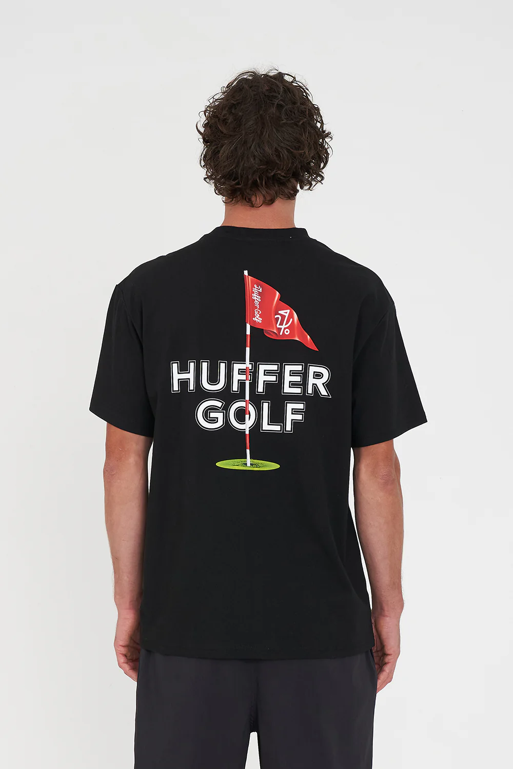 SUP TEE 220/FLAGGED BLACK - Image 8