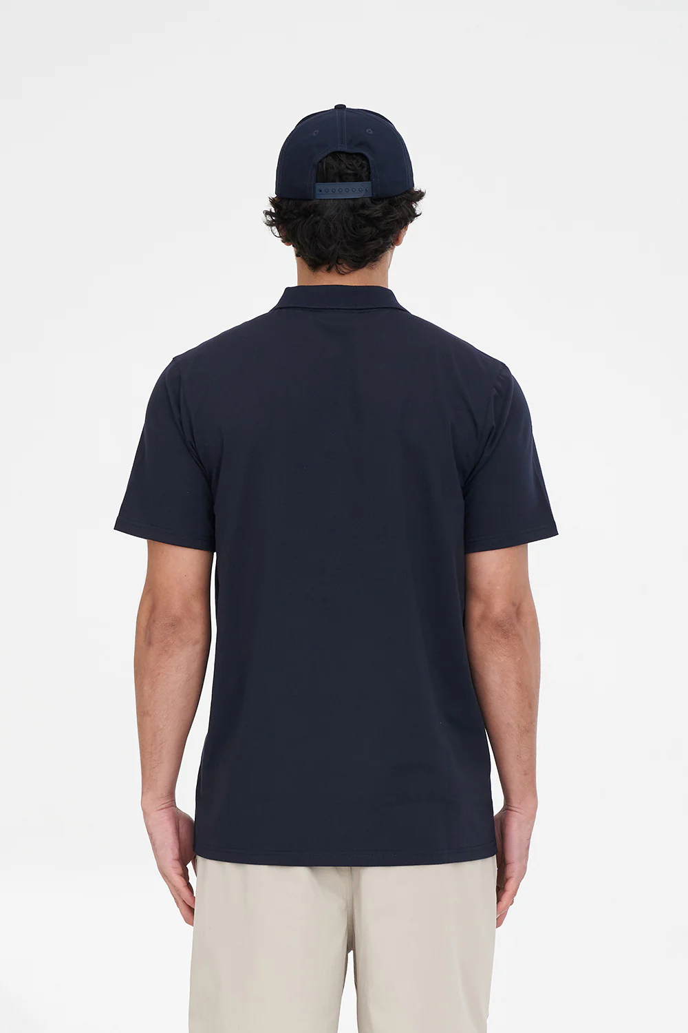 TECH CLASSIC SS POLO NAVY - Image 6