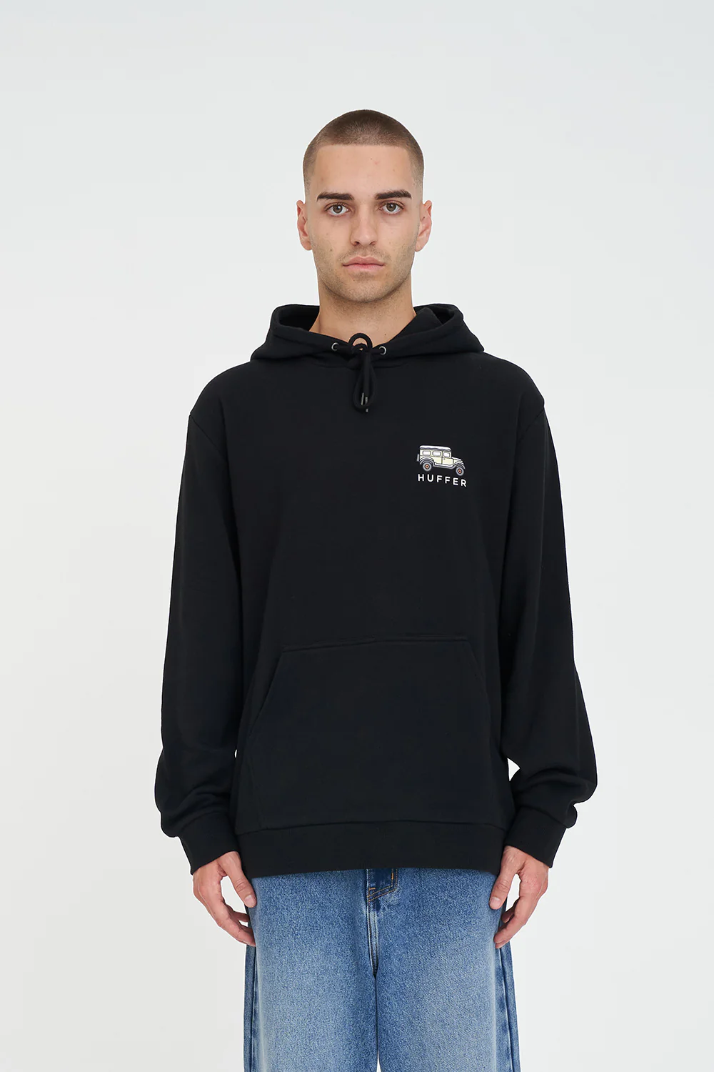 TRUE HOOD/CARDIES BLACK