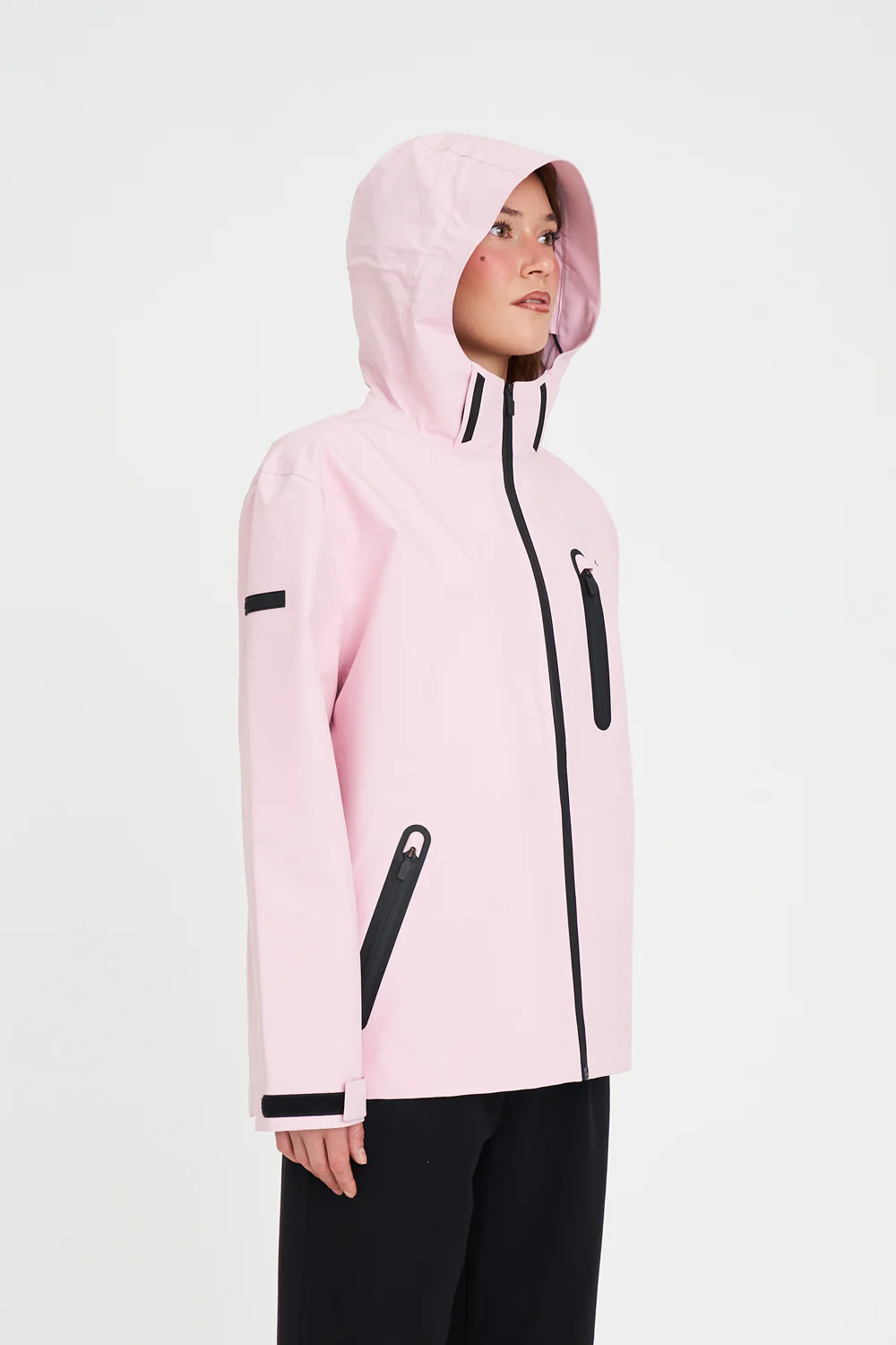 WOMENS INFINITYTECH STORMSHELL JACKET PETAL - Image 9