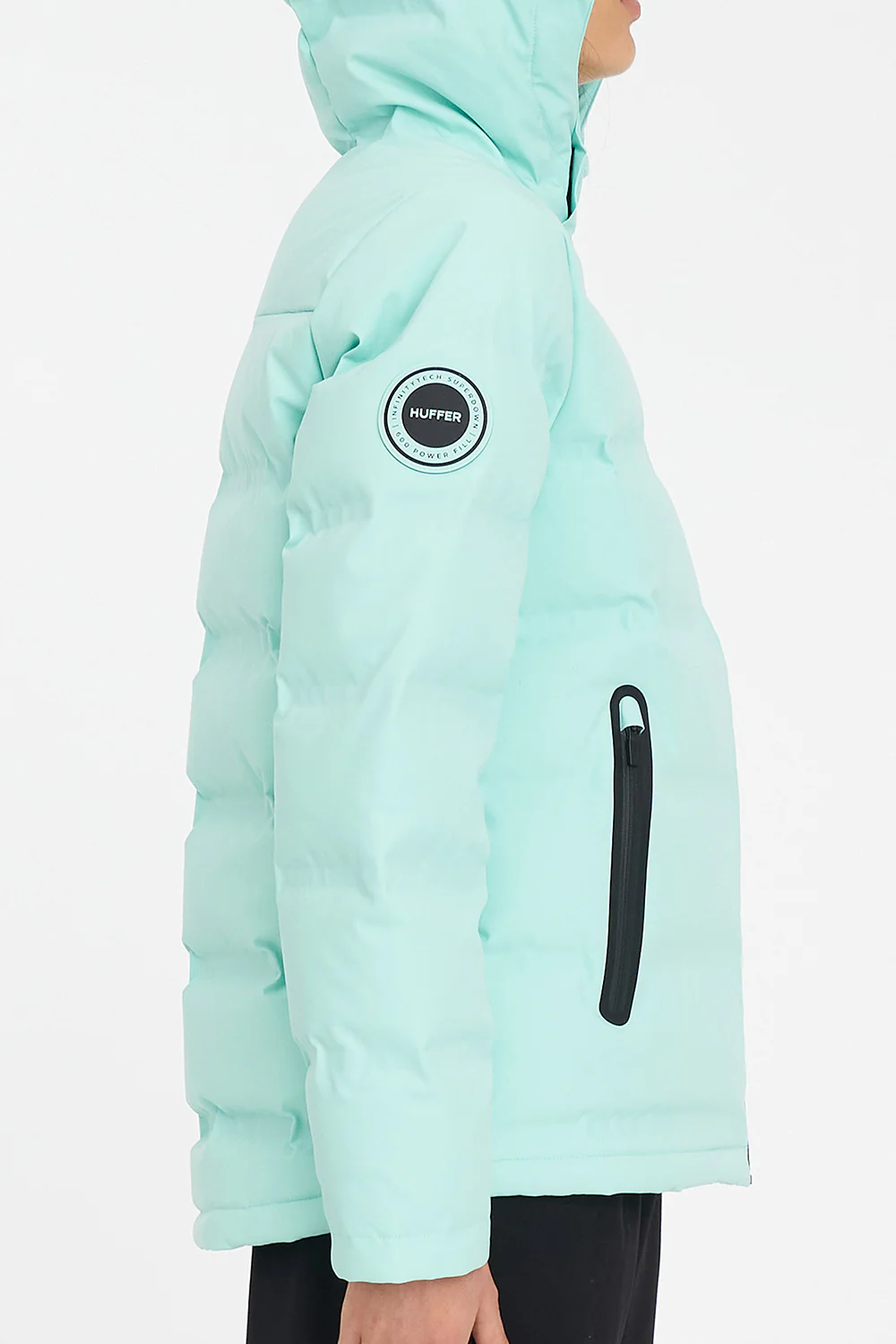 WOMENS INFINITYTECH SUPERDOWN JACKET JELLY - Image 6