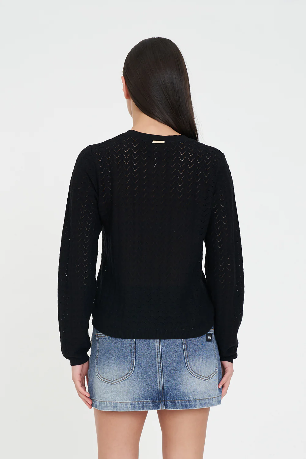 ZIGGY CRUISE LS TOP BLACK - Image 5